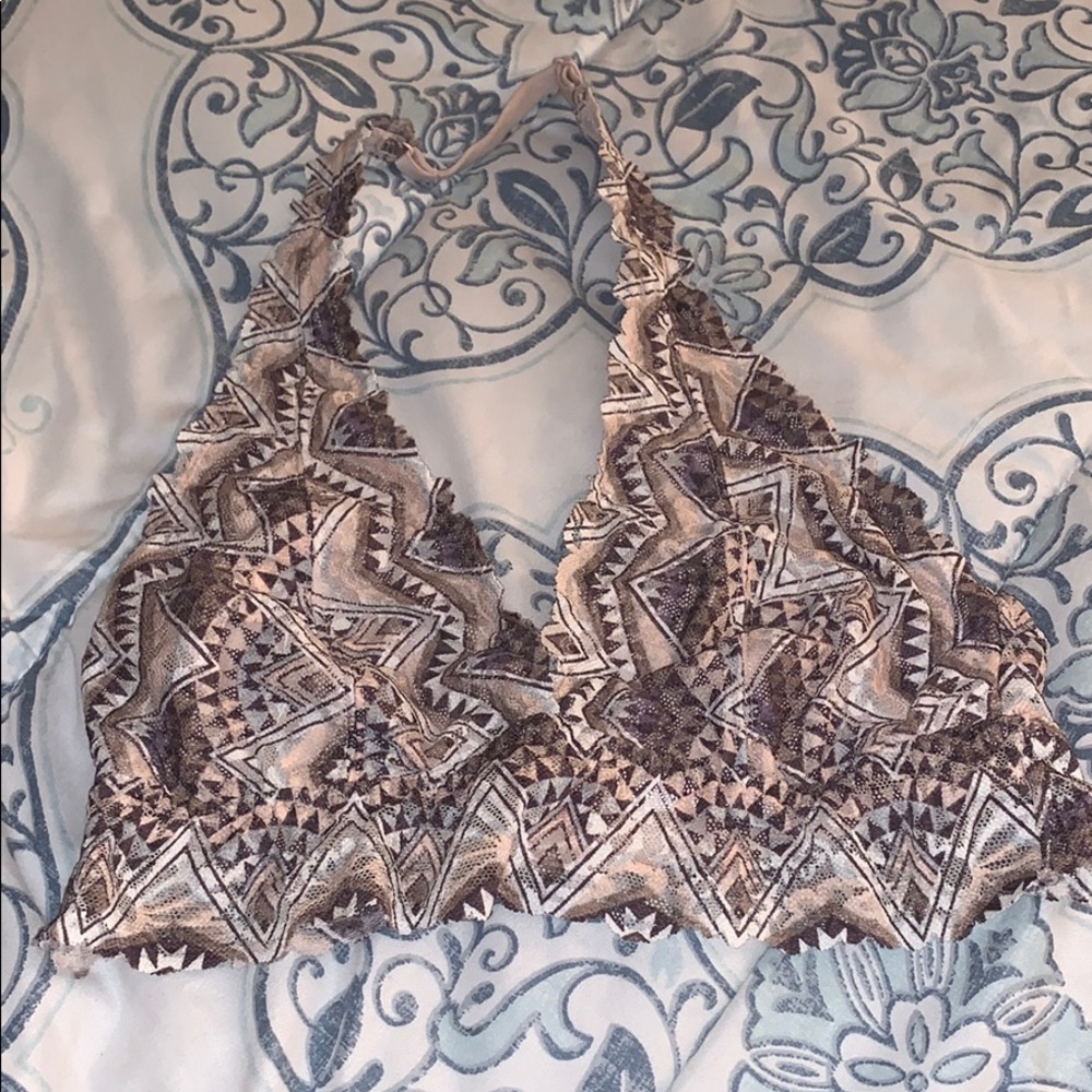 VS PINK Halter Bralette